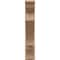 Ekena Millwork 7 1/2-in W x 38-in D x 38-in H Balboa Trad Rough Cedar Woodgrain TimberThane Outlooker, Primed Tan OUTUR075X38X38BOA04RCPR - alternate 2